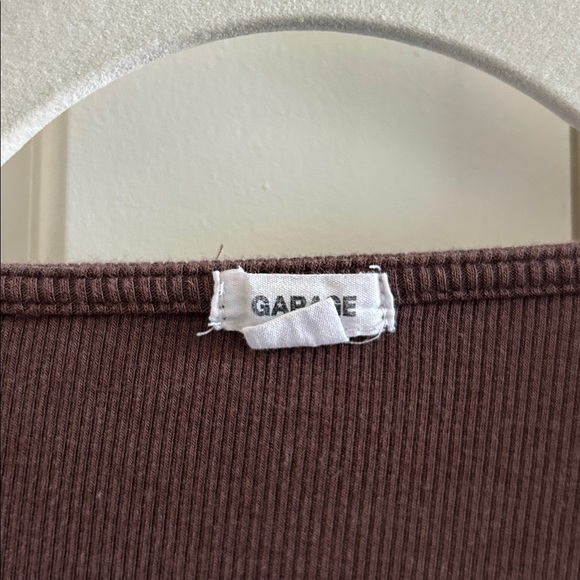 Garage Brown Long Sleeve - Picture 3 of 3